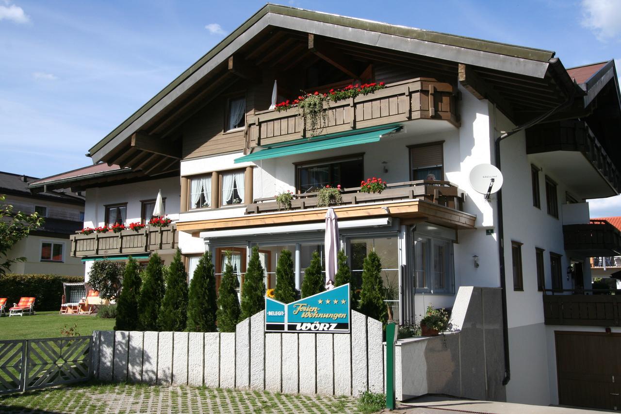 Ferienwohnungen Woerz, Sigismundstrasse 6 โอเบอร์สทดอร์ฟ ภายนอก รูปภาพ